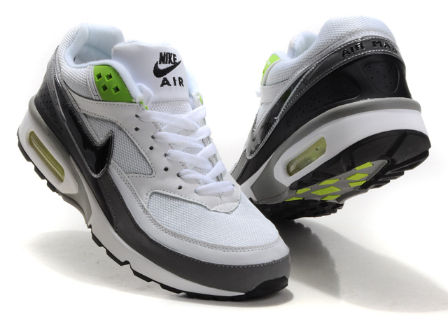 New Men'S Nike Air Max White/ Gray
